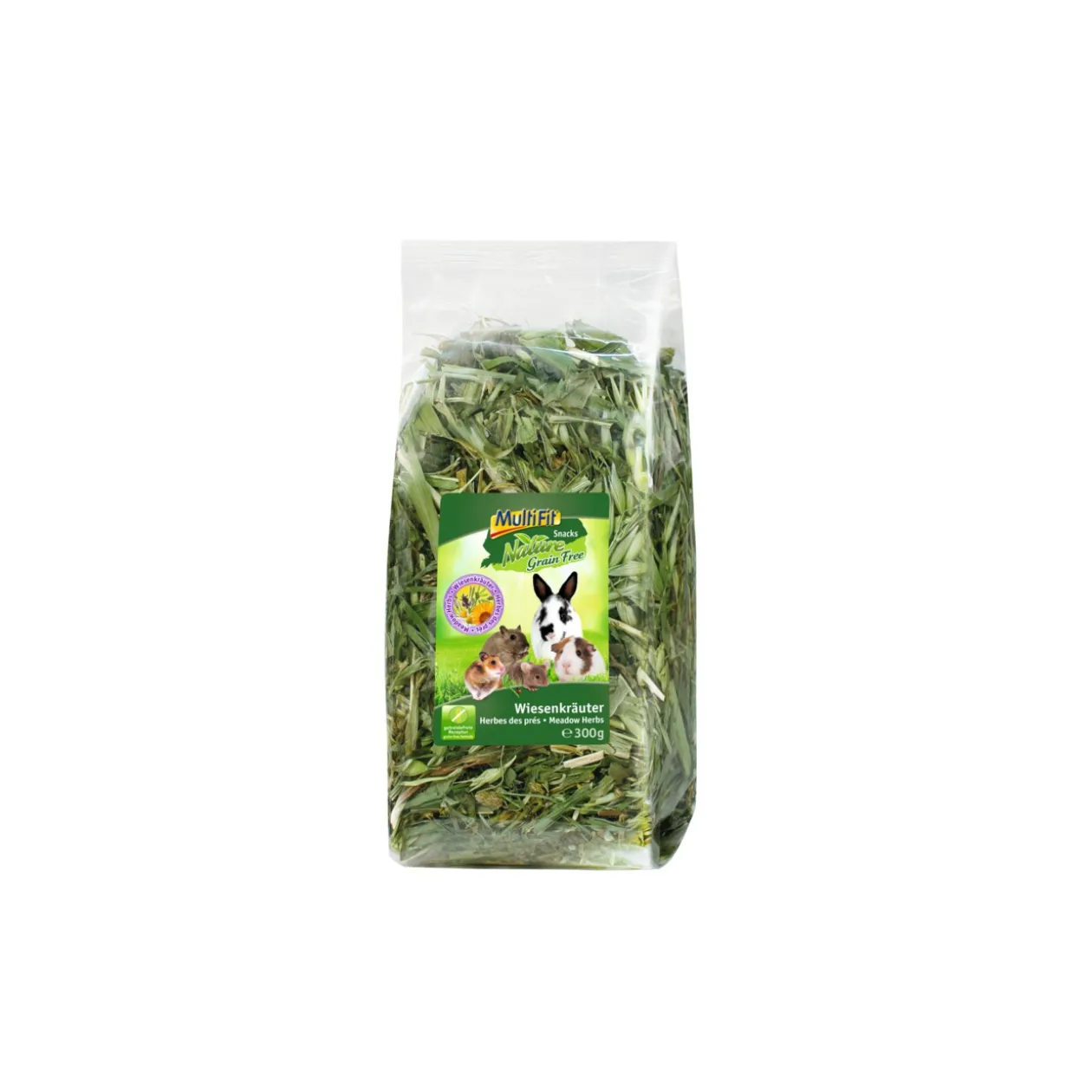 MultiFit Grain Free Herbes de prairies 300 g
