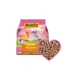 MultiFit Litière bois naturelle 4,4 kg