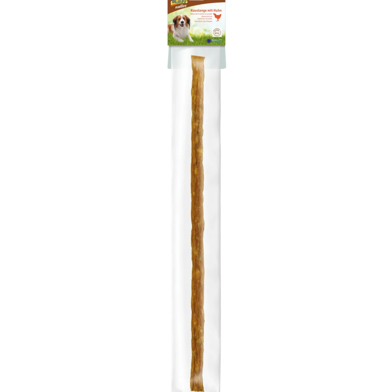 MultiFit native Bâtonnets à mâcher au poulet L, 130 g