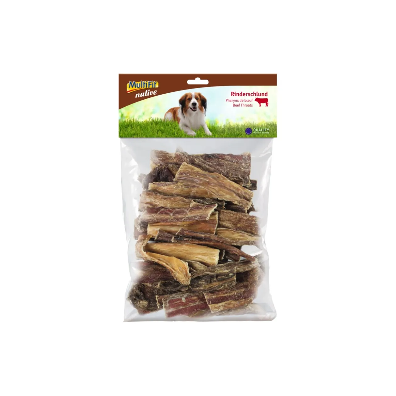 MultiFit native Morceaux de pharynx de bœuf 500 g