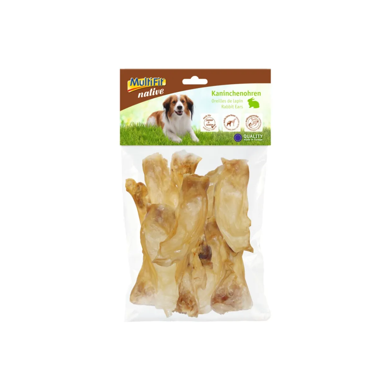 MultiFit native Oreilles de lapin 100 g
