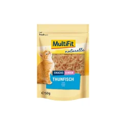 MultiFit naturelle Thon Junior 4x50g