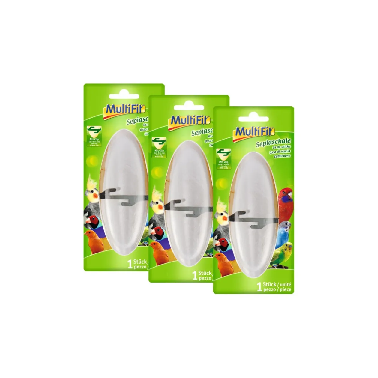 MultiFit Os de seiche 3 x 14 g