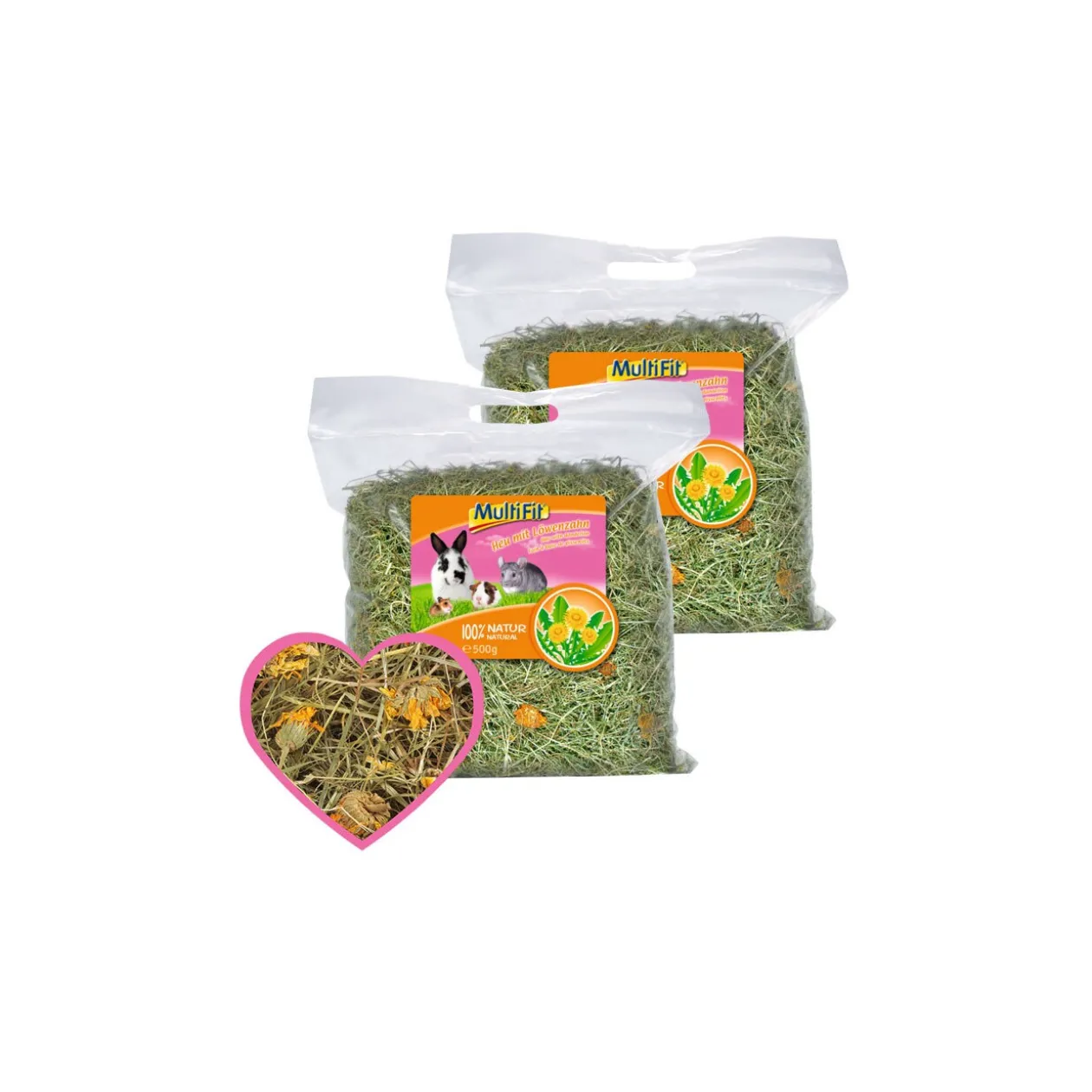 MultiFit Pissenlit. 2x500 g