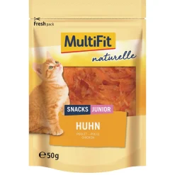 MultiFit poitrine de poulet naturelle Junior 50 g
