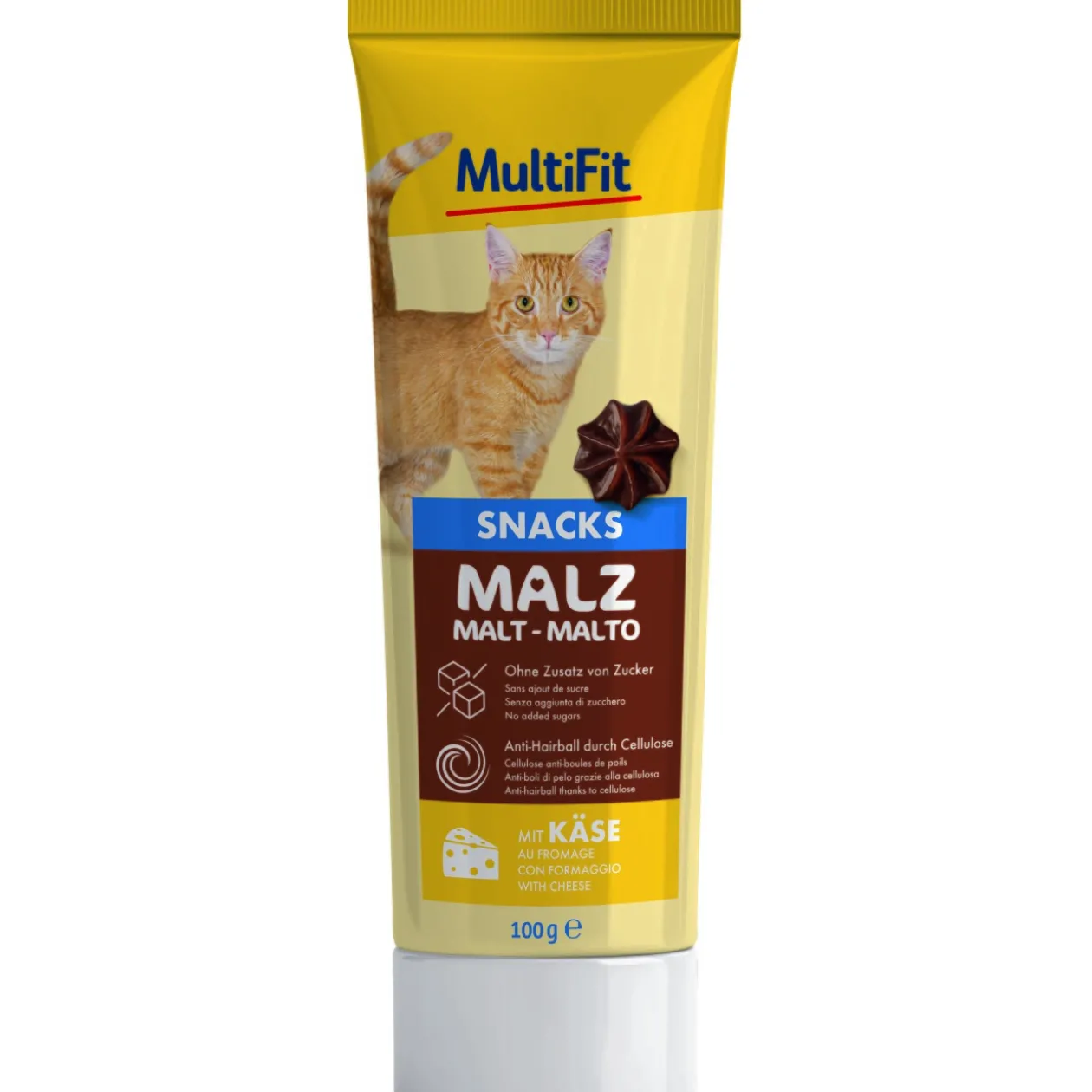 MultiFit Pâte 3 x 100 g Pâte de poulet au fromage