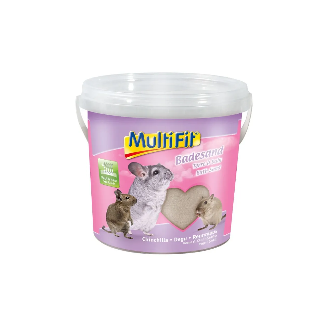 MultiFit Sable de bain pour chinchilla 1 kg