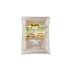MultiFit Sable de terrarium 5 kg blanc