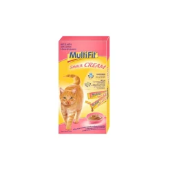 MultiFit Snack Cream 11 x 7 x 15 g Saumon et inuline