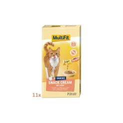 MultiFit Snack Cream 11x7 pièce Dinde
