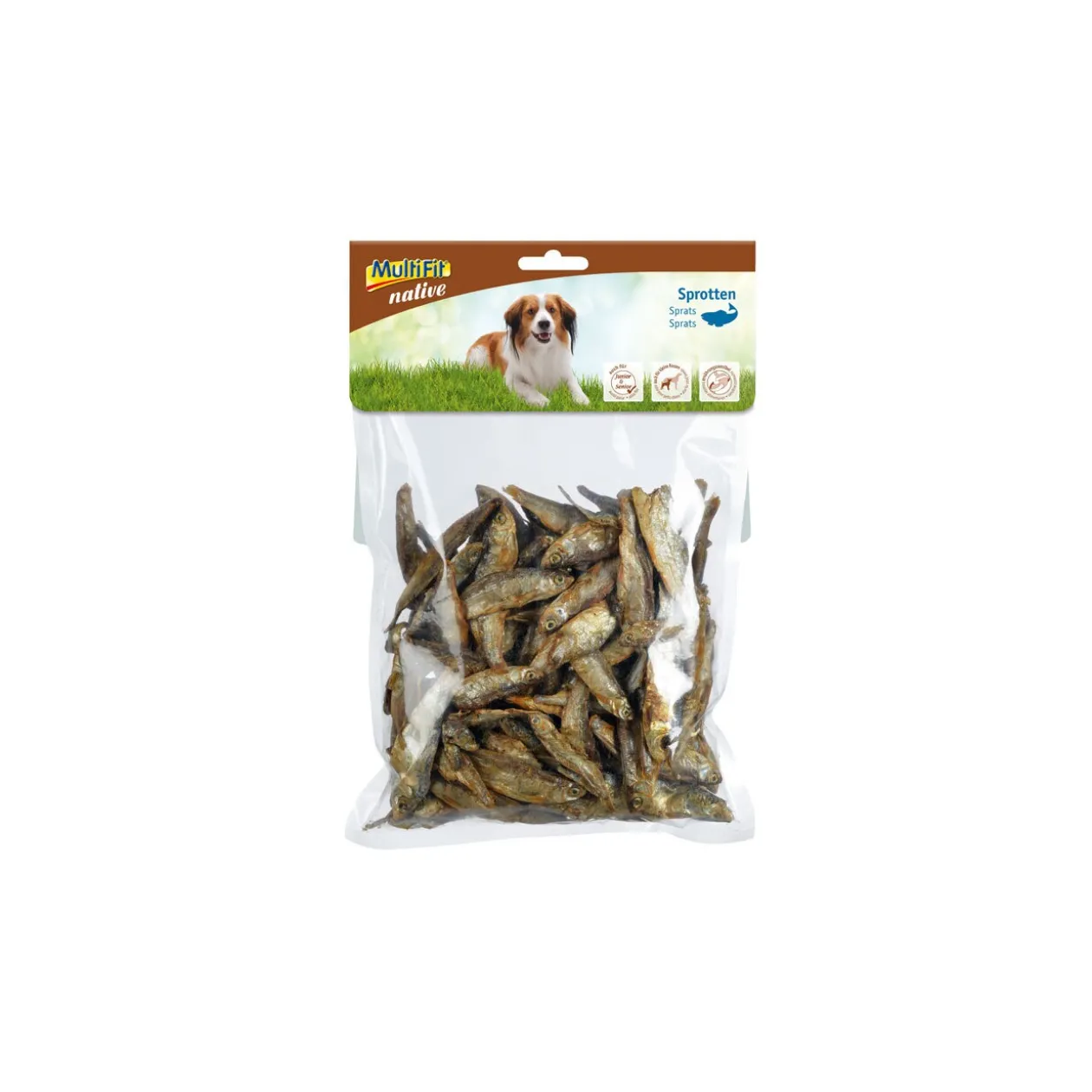 MultiFit sprats indigènes 200 g