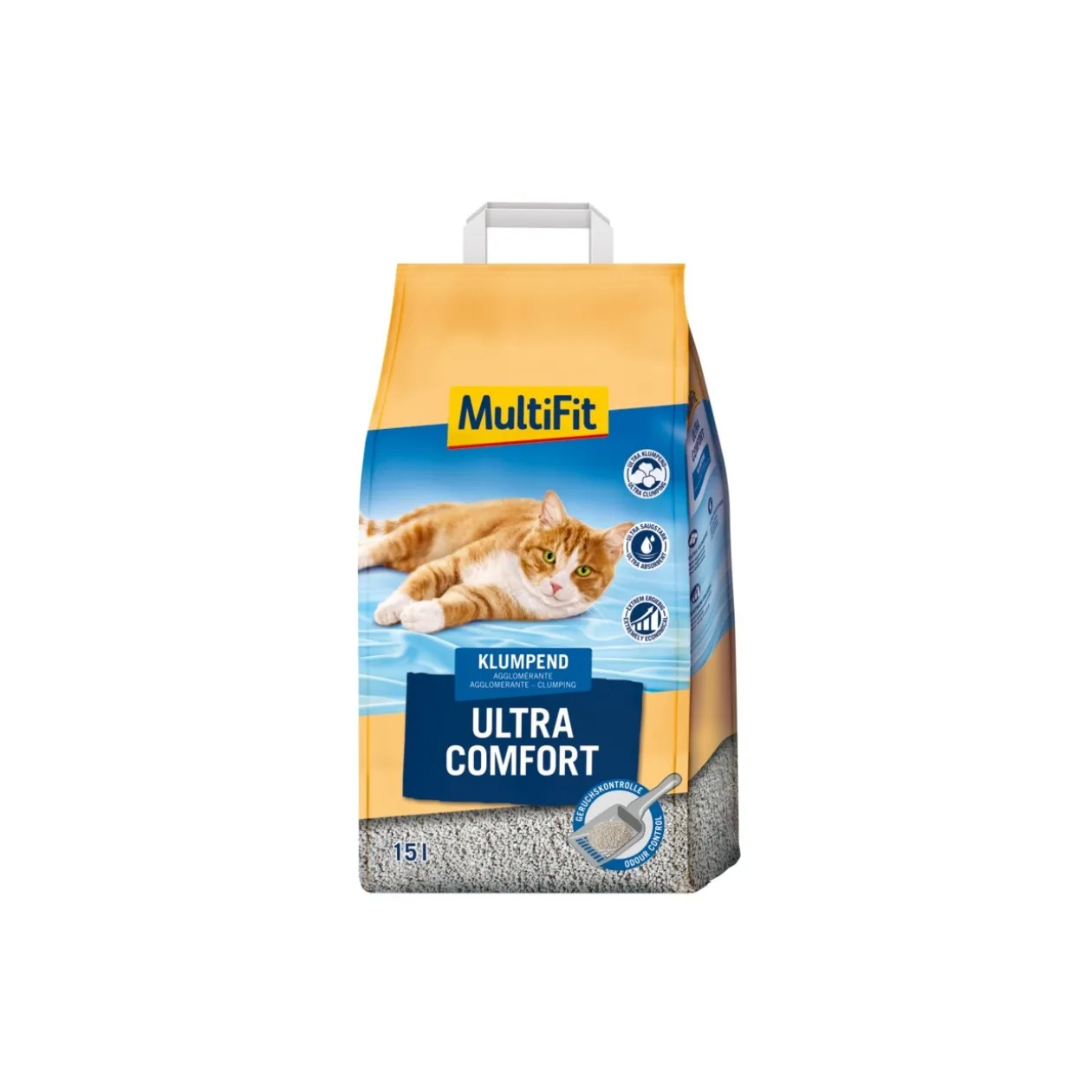 MultiFit ultra comfort 15 l