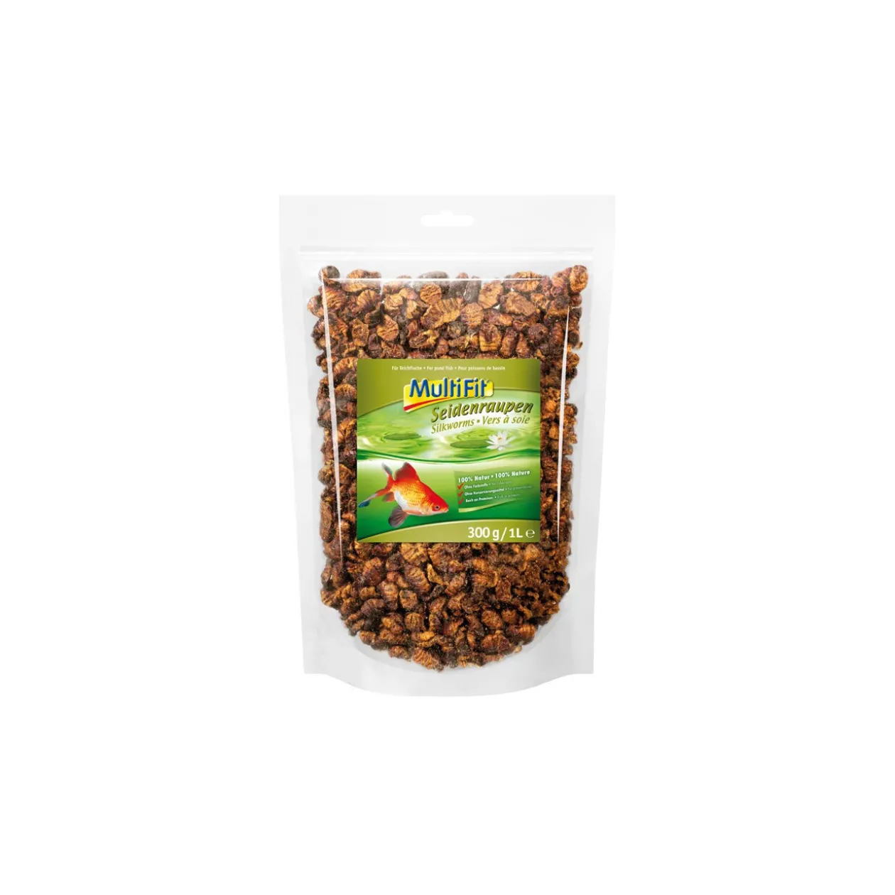 MultiFit Vers à soie 300g