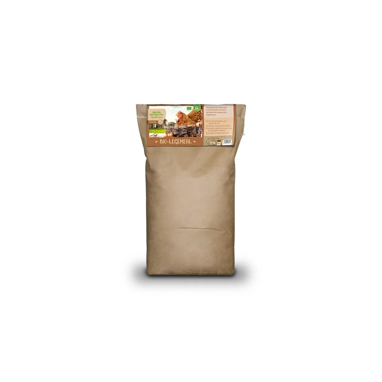 My little Farm Farine bio pour poules pondeuses 10 kg