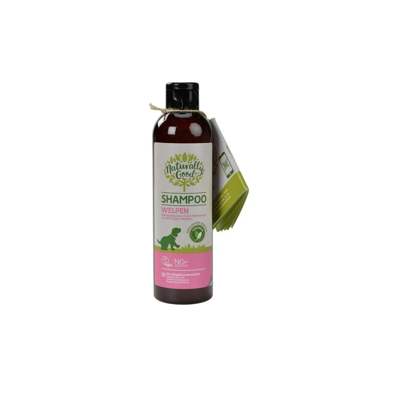 Naturally Good Shampooing pour chiots 250 ml