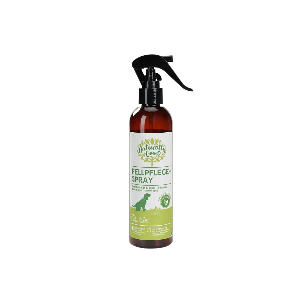 Naturally Good Spray de pelage 250 ml