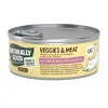 Naturally Good Veggies & Meat Protéine de pois & Dinde 12 x 100 g