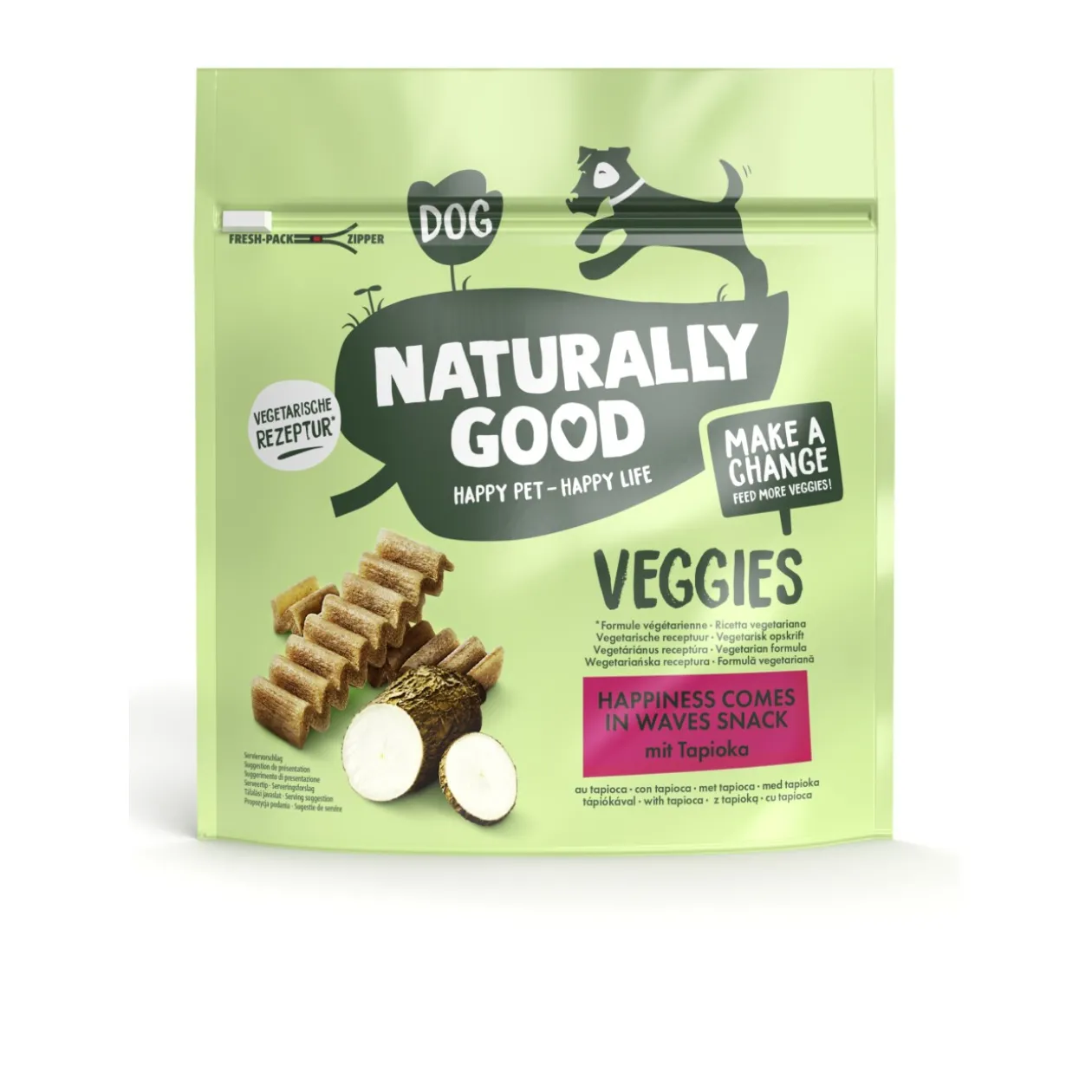 Naturally Good Veggies Accordéon Snack 15 p 150 g