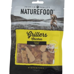 NATUREFOOD Grillers 3 x 100 g Poulet