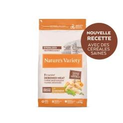 Nature's Variety Healthy Grains stérilisé Poulet 1,25kg