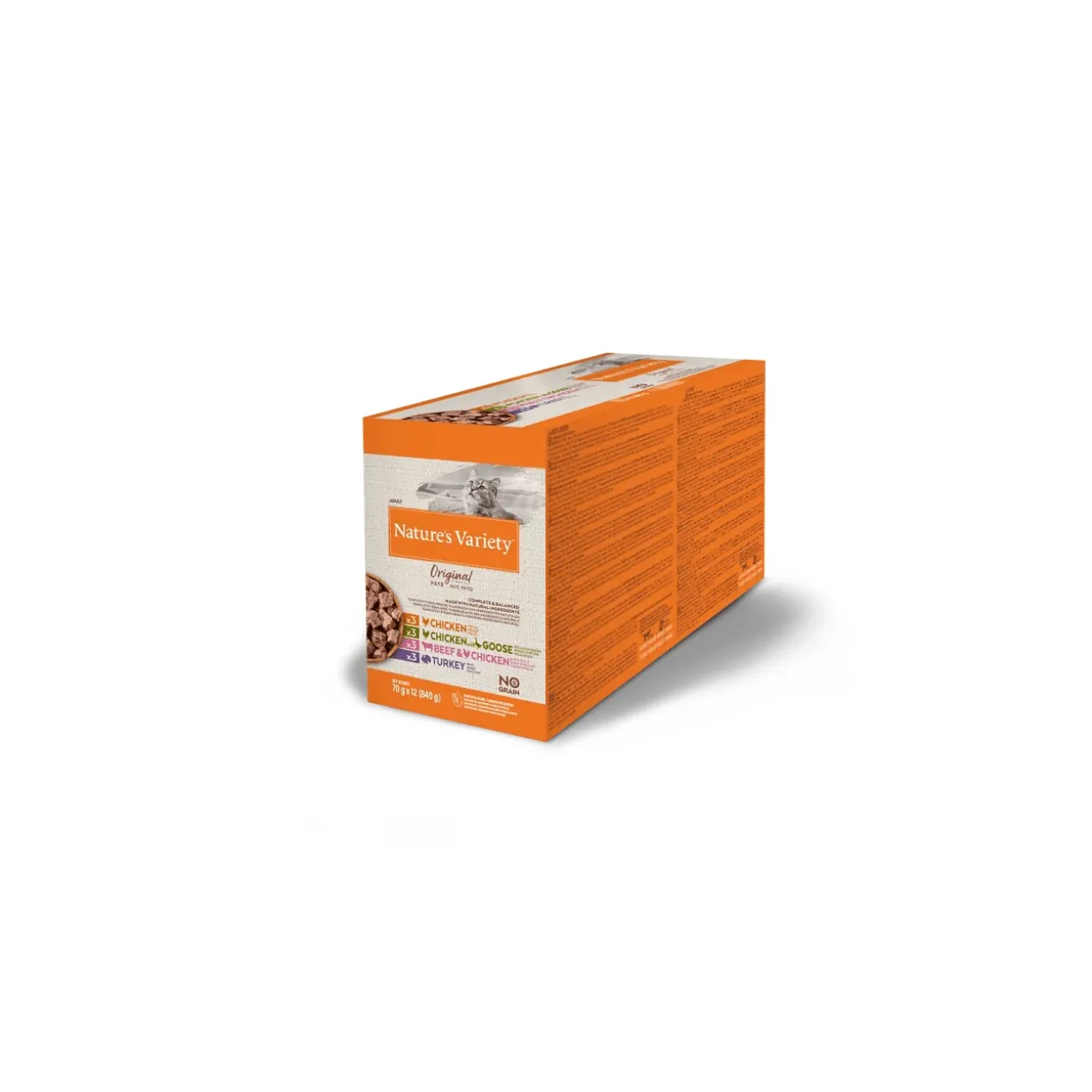 Nature's Variety Nature’s Variety Original pâté Multipack 12 x 70 g