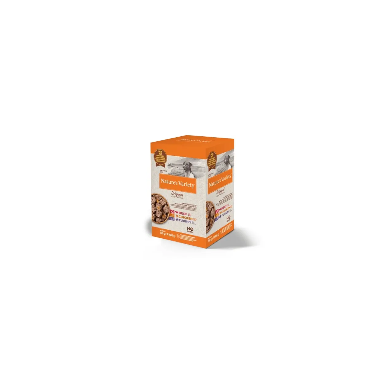 Nature's Variety Original pate Mini Multipack 4 x 150 g