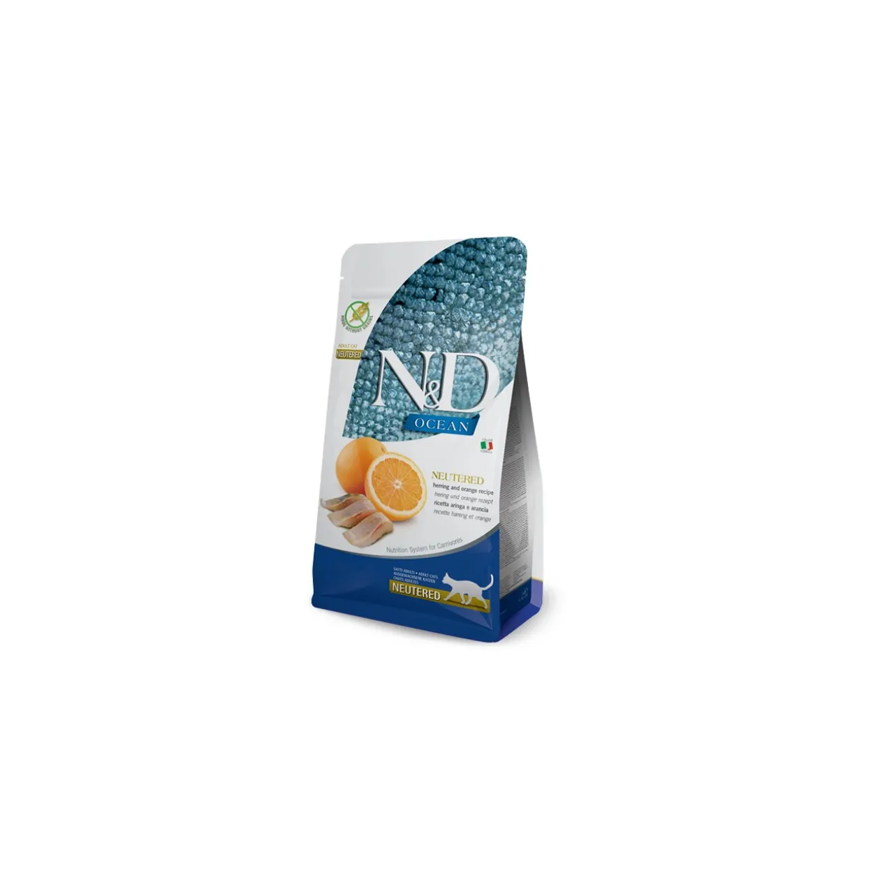 N&D Farmina Ocean Adult spour chats castrés 5 kg