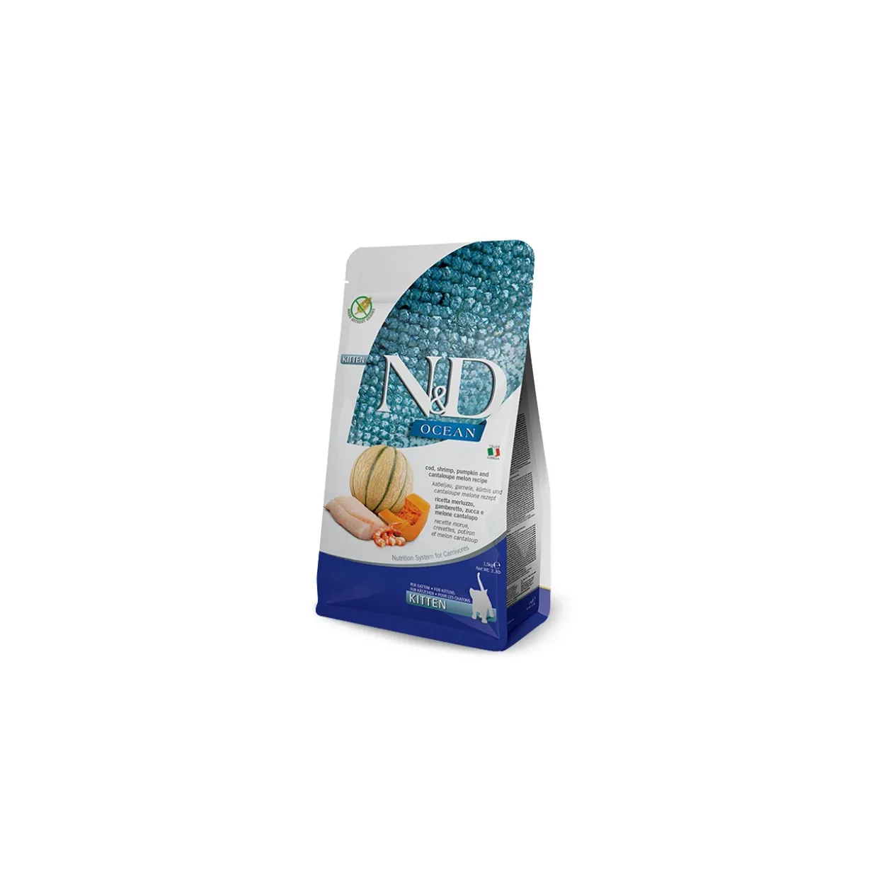 N&D Farmina Ocean Kitten cabillaud 1,5 kg