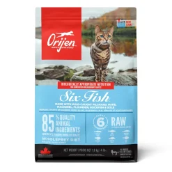 Orijen Croquettes chat Six Fish 1,8 kg