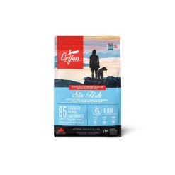 Orijen Croquettes chien Six Fish 2 kg