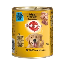 Pedigree Classic 12 x 800g Volaille