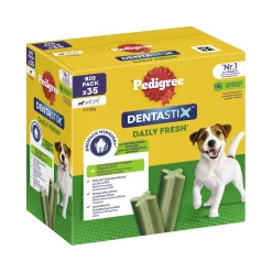 Pedigree Friandises Dentastix Daily Fresh Multipack Mini, 35x