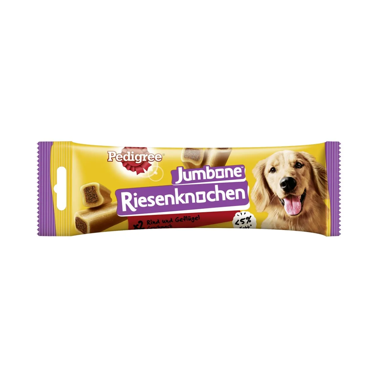 Pedigree Jumbone Os géant Medium au Bœuf et à la Volaille 12 x 2 pièces