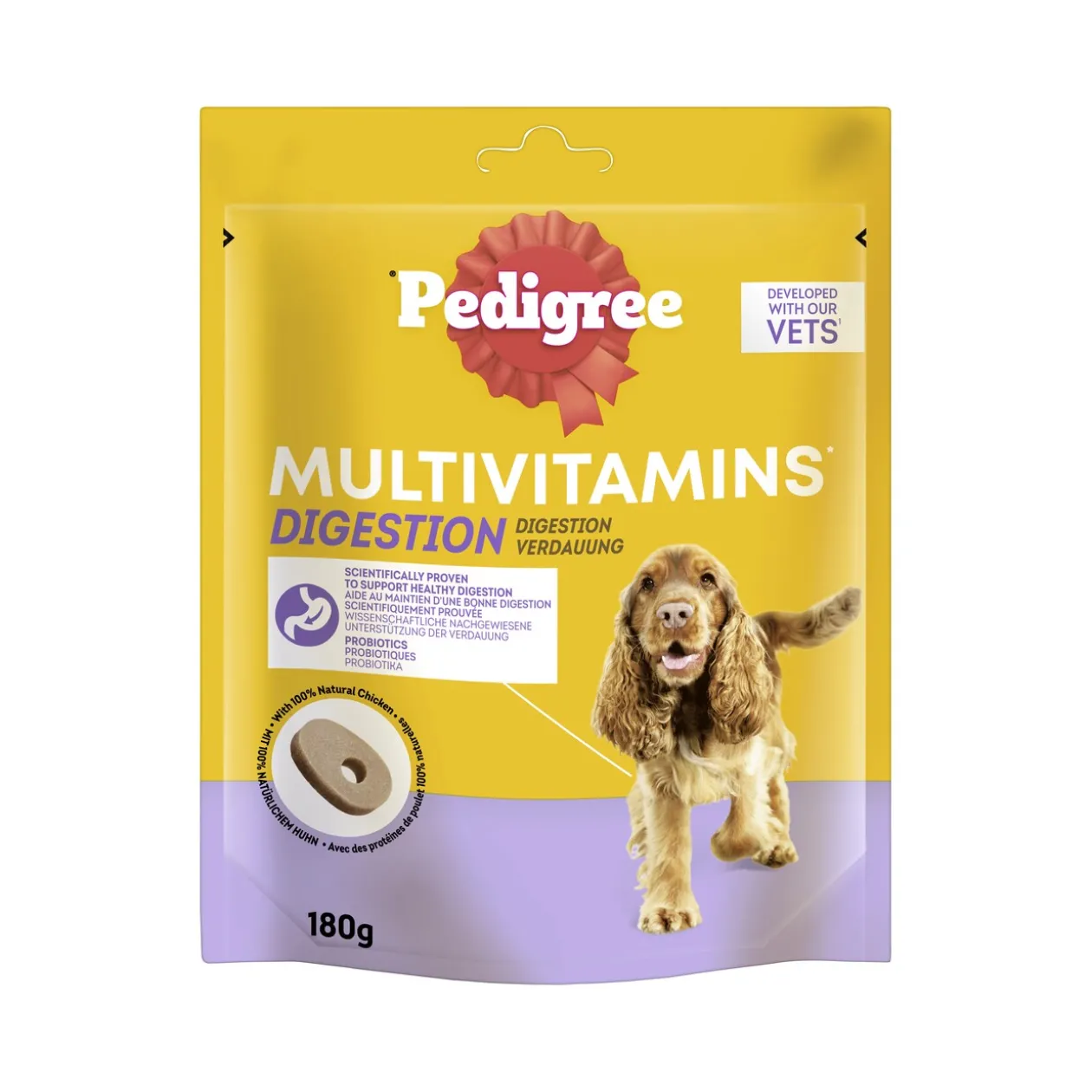 Pedigree Multivitamine Digestion 180 g