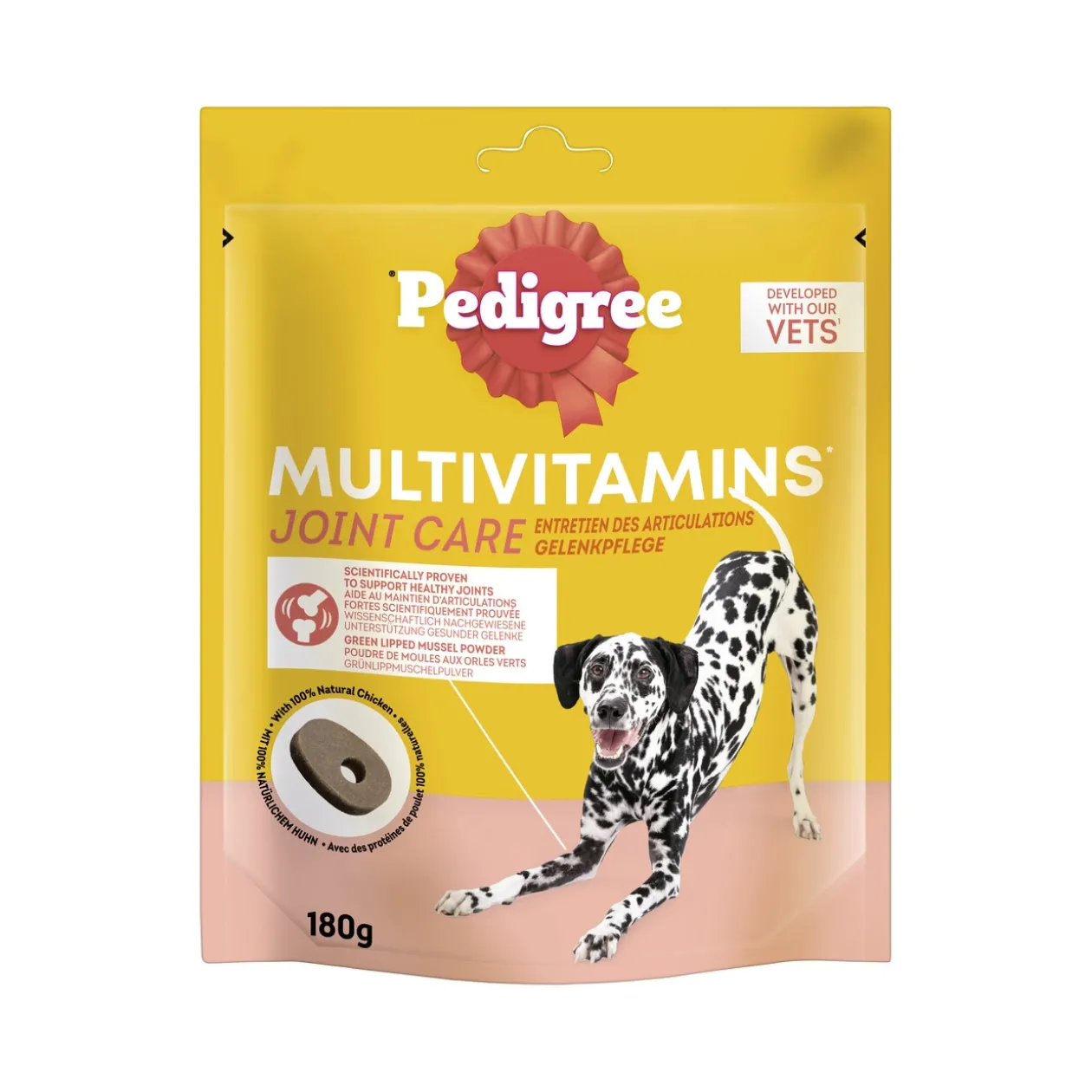 Pedigree Multivitamine Soin articulaire 180 g