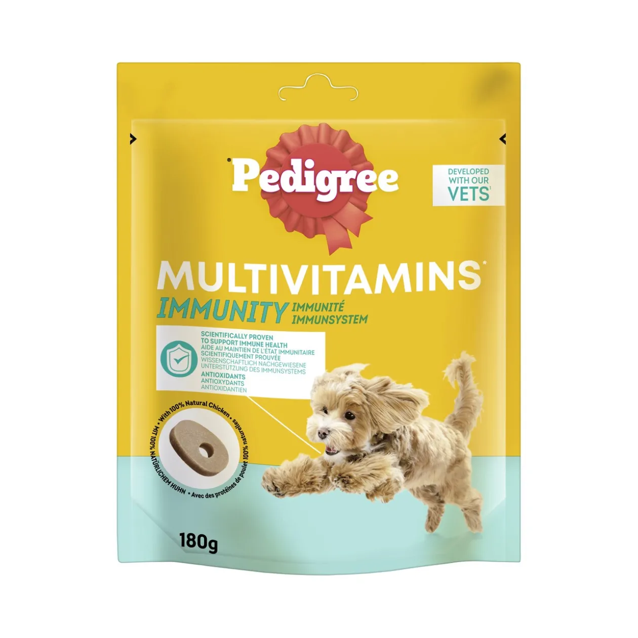Pedigree Multivitamine Système immunitaire 180 g