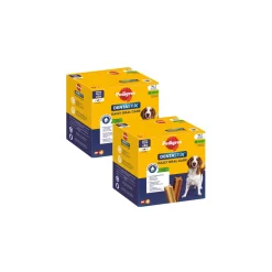 Pedigree Soin dentaire Dentastix pour les chiens de taille moyenne 2x56 pcs
