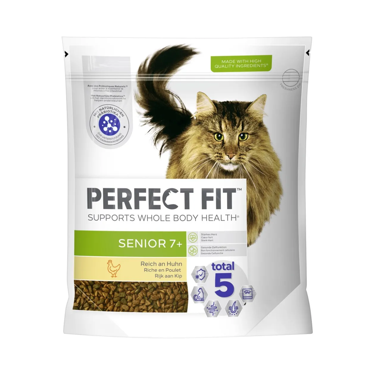 PERFECT FIT Sachet Senior 7+ au poulet 1,4 kg