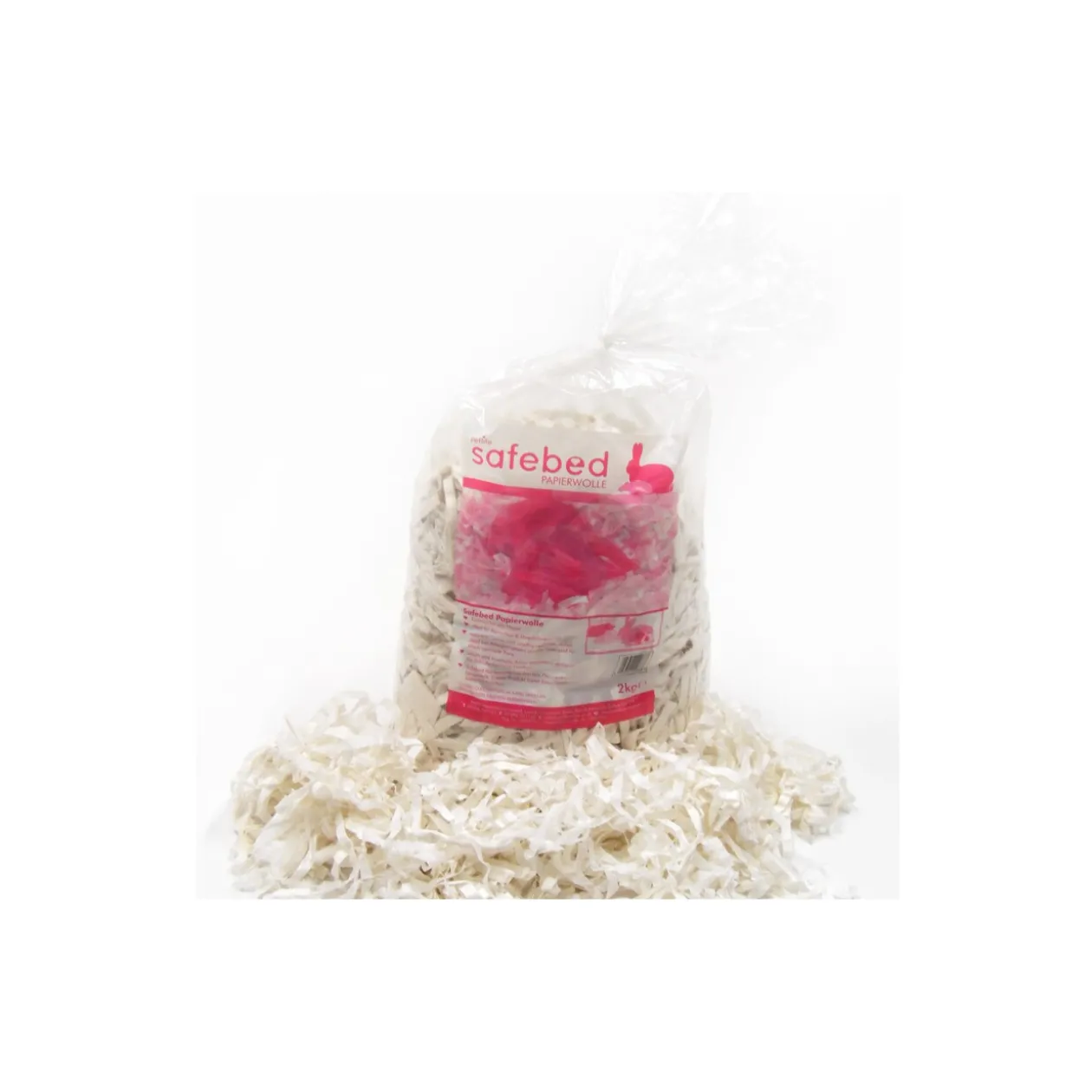 Petlife Laine de papier Safebed 2,04 kg