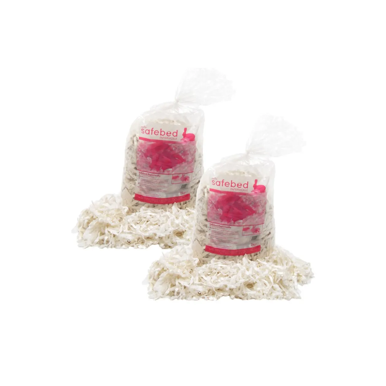 Petlife Laine de papier Safebed 2x2 kg