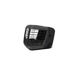 4pets Caisse de transport Caree noir