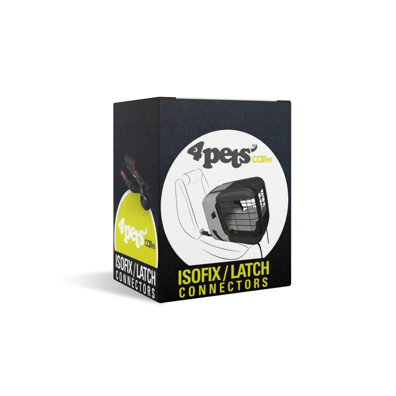 4pets Caree ISOFIX Connector 15 kg