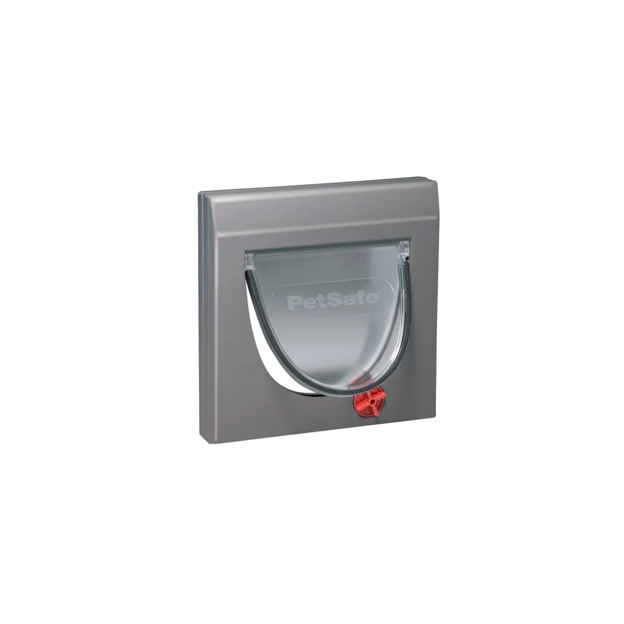 PetSafe Chatière 4 voies avec tunnel gris