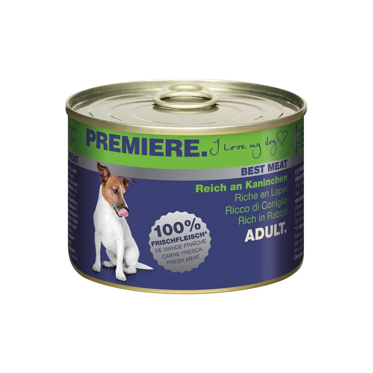 PREMIERE Best Meat Adult Lapins 6x185 g