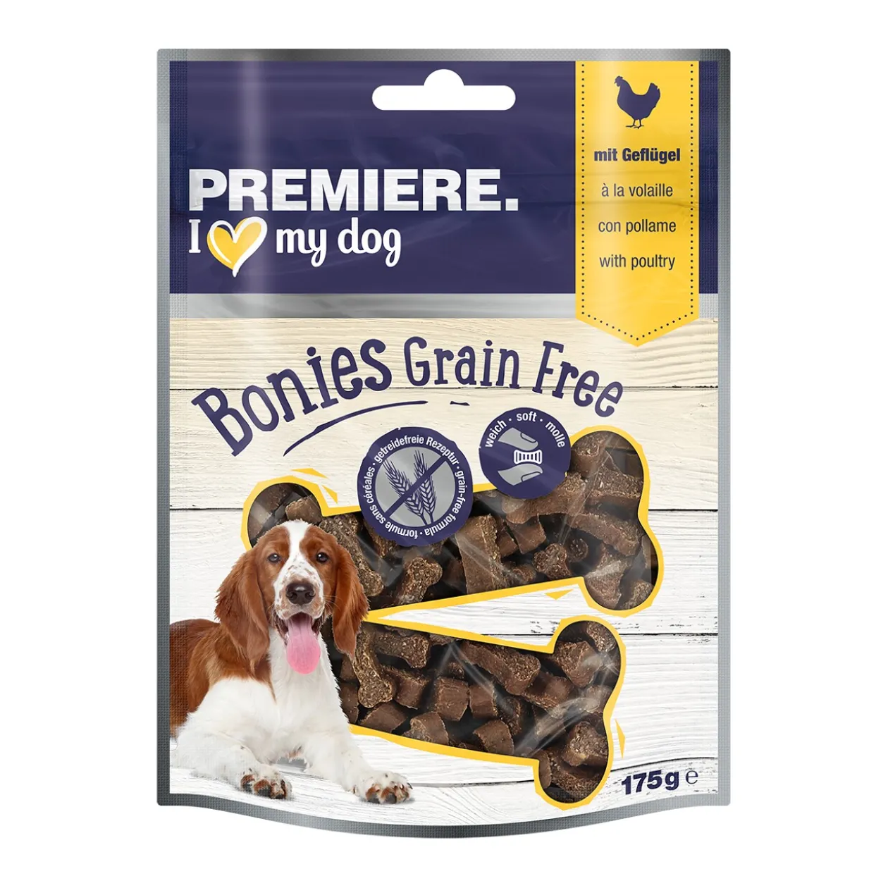 PREMIERE Bonies grain free 175 g Volaille