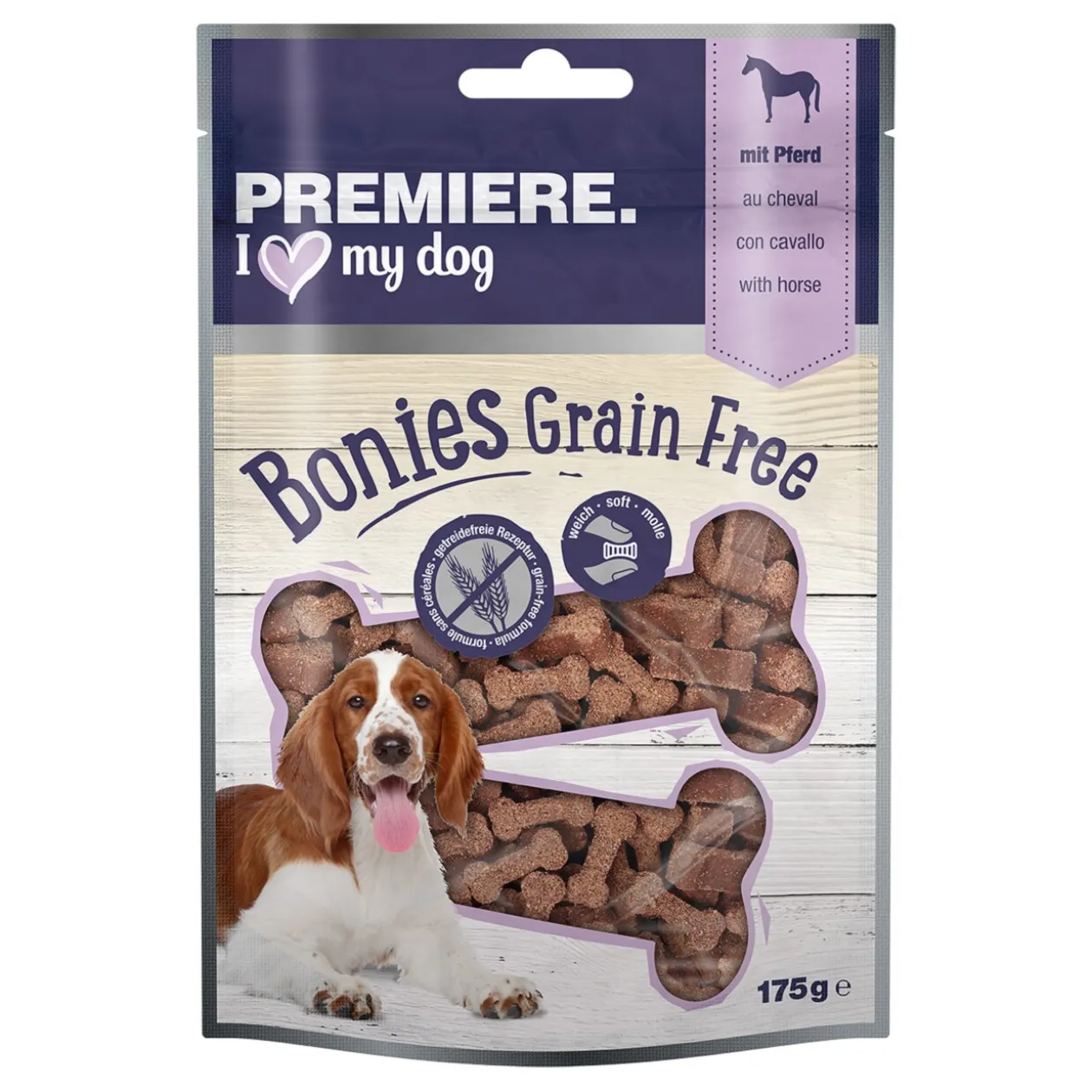 PREMIERE Bonies grain free 175 g Cheval