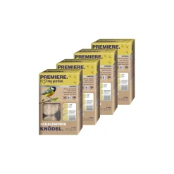 PREMIERE Boules naturelles sans coques 4 x 500 g
