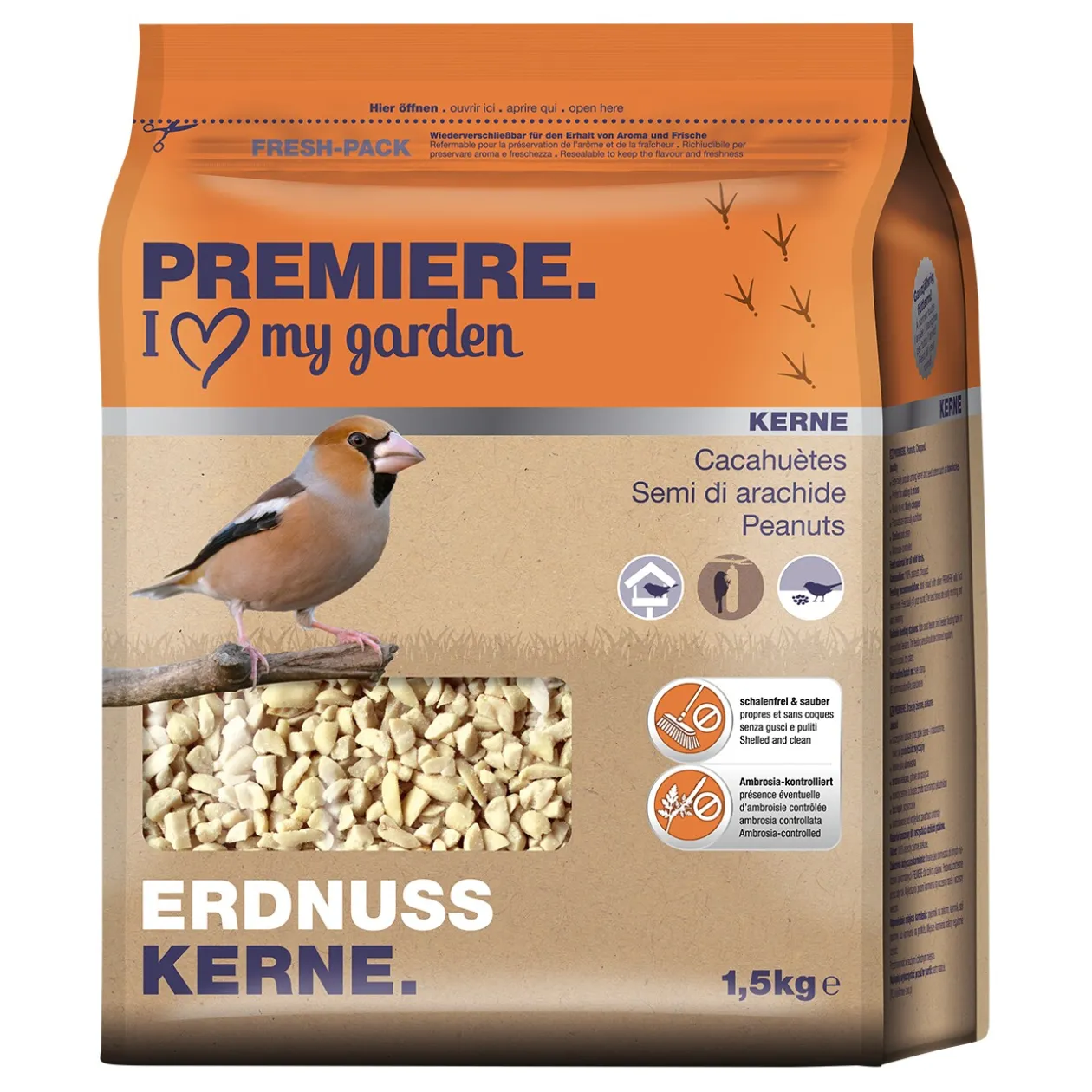 PREMIERE cacahuètes 1,5 kg