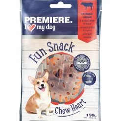 PREMIERE Chew It Cœur à mâcher 4 x 38 g
