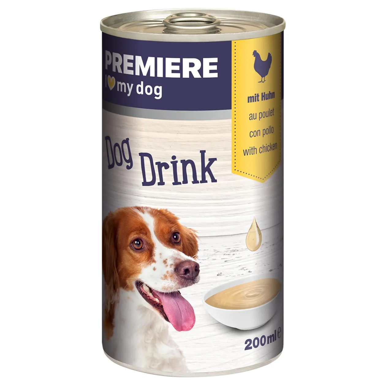 PREMIERE Dog Drink 16x200 ml Poulet